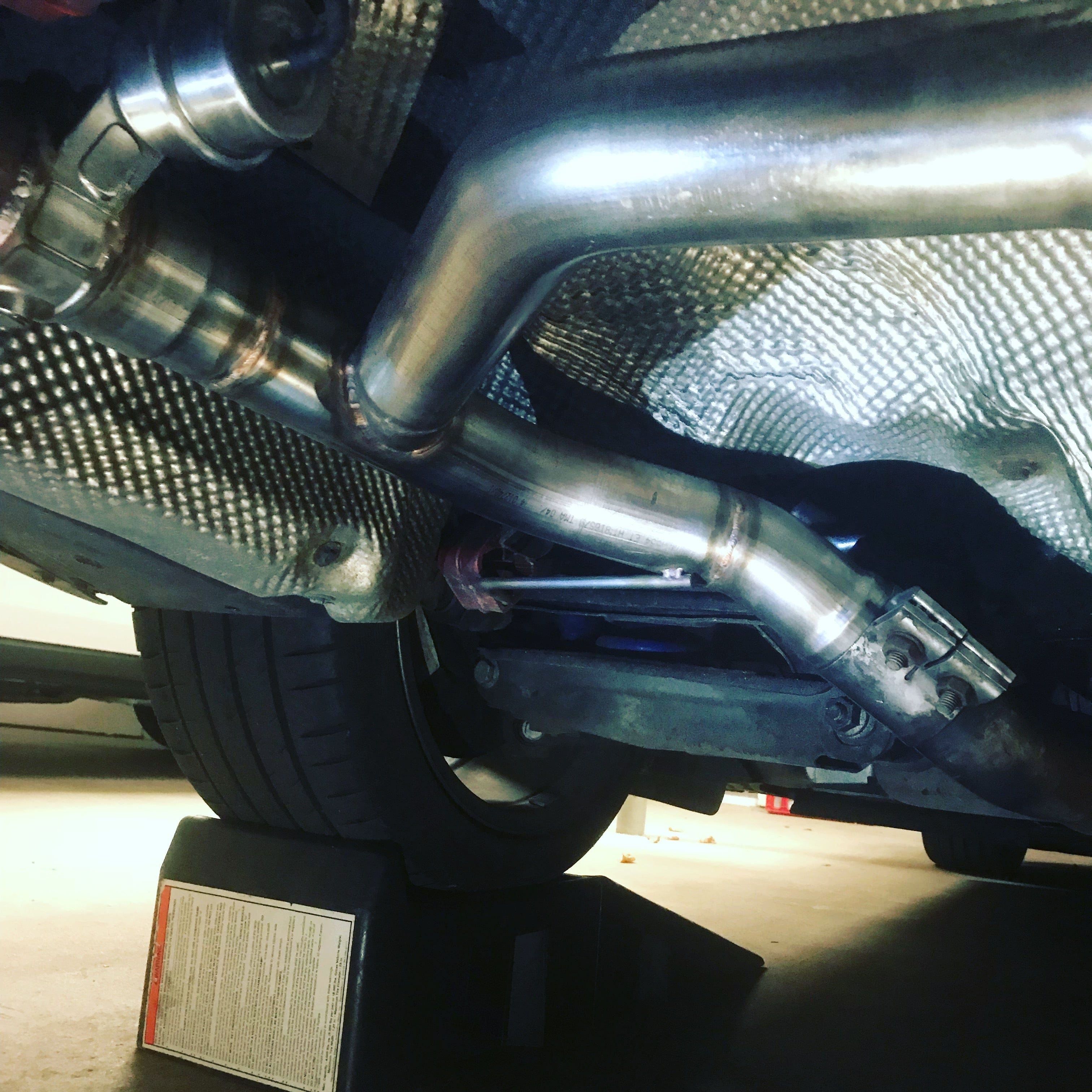 Kies-Motorsports Valvetronic Designs BMW E9x 335i Axleback