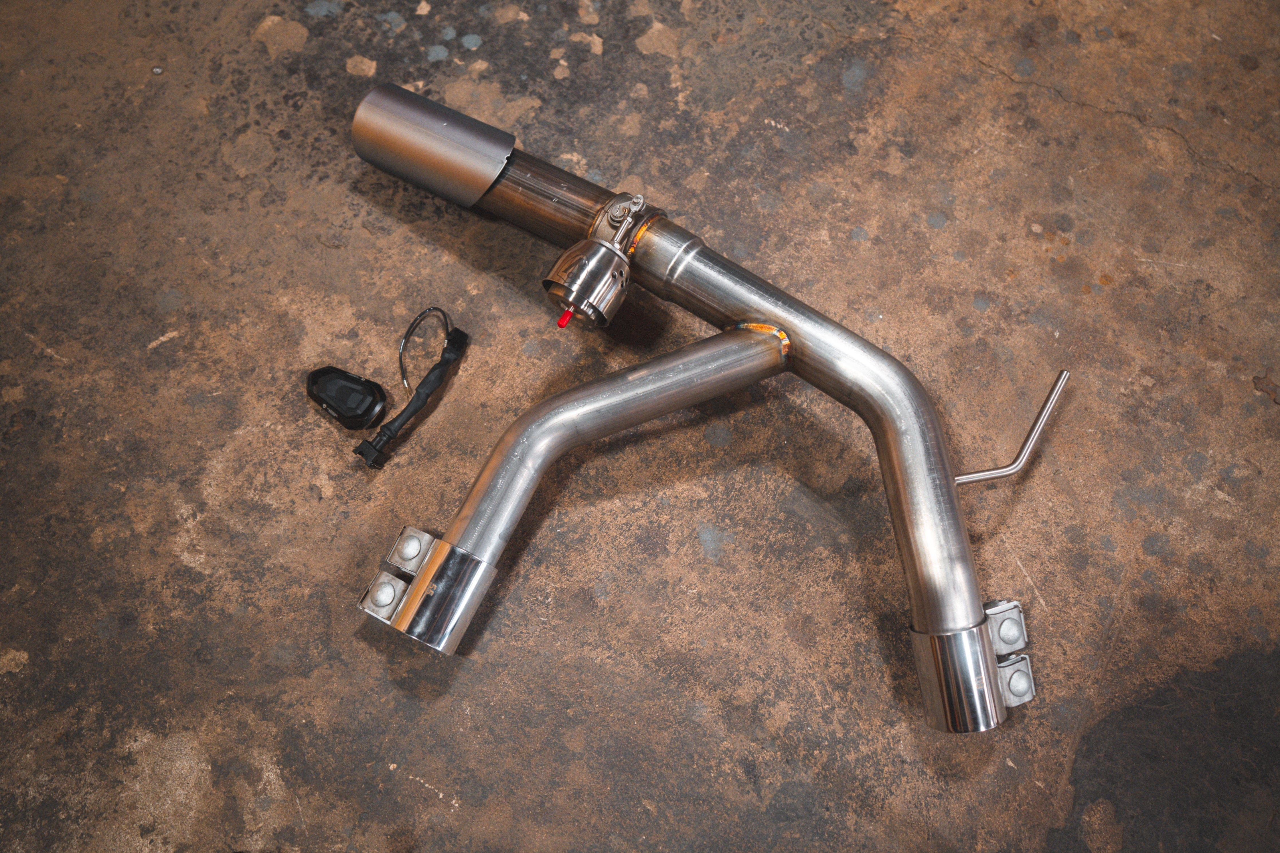 Kies-Motorsports Valvetronic Designs BMW E9x 335i Axleback