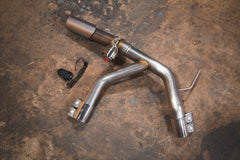 Kies-Motorsports Valvetronic Designs BMW E9x 335i Axleback