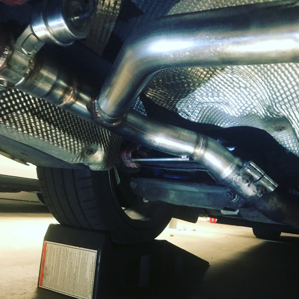 Kies-Motorsports Valvetronic Designs BMW E9x 335i Axleback