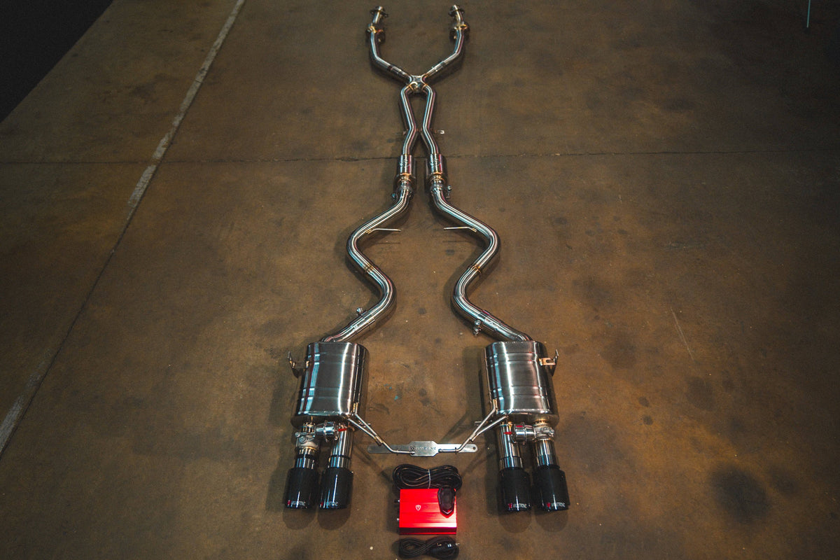 Kies-Motorsports Valvetronic Designs BMW E9x M3 Valved Sport Exhaust System (V2)