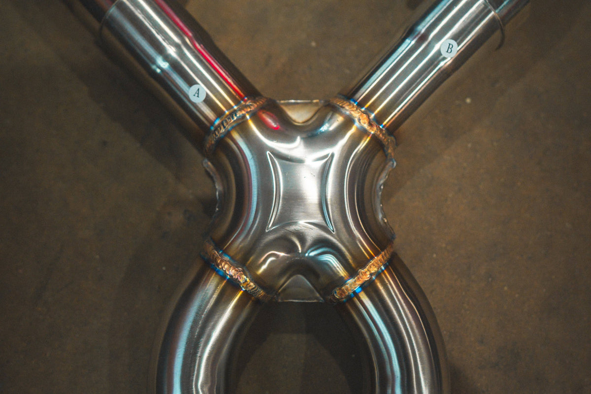 Kies-Motorsports Valvetronic Designs BMW E9x M3 Valved Sport Exhaust System (V2)