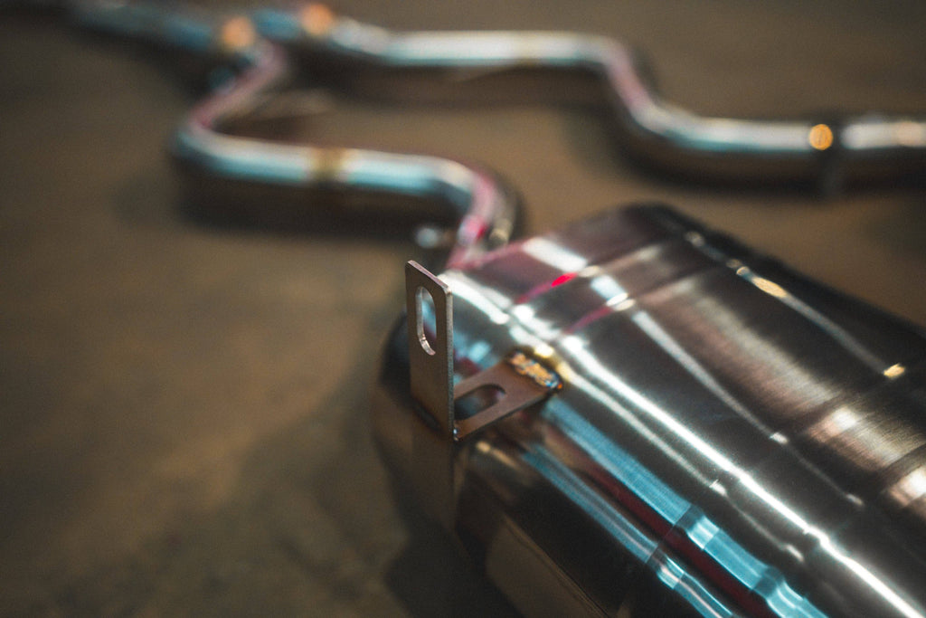 Kies-Motorsports Valvetronic Designs BMW E9x M3 Valved Sport Exhaust System (V2)