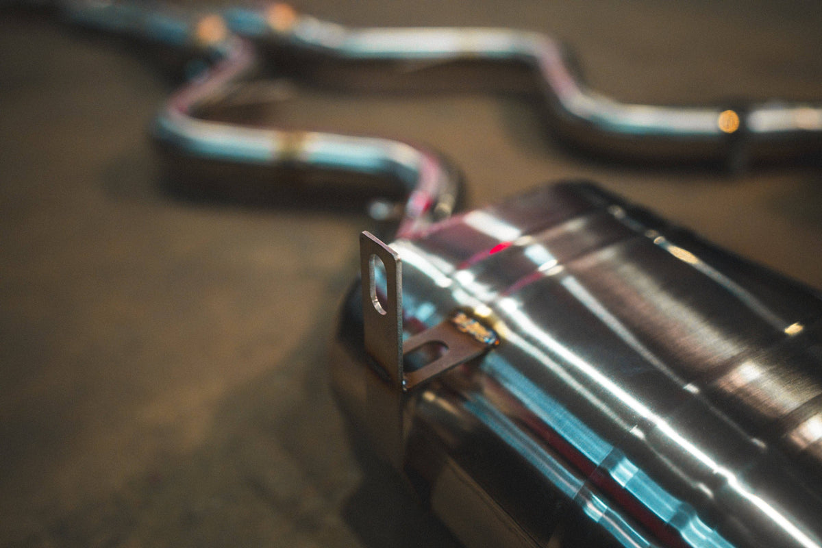 Kies-Motorsports Valvetronic Designs BMW E9x M3 Valved Sport Exhaust System (V2)