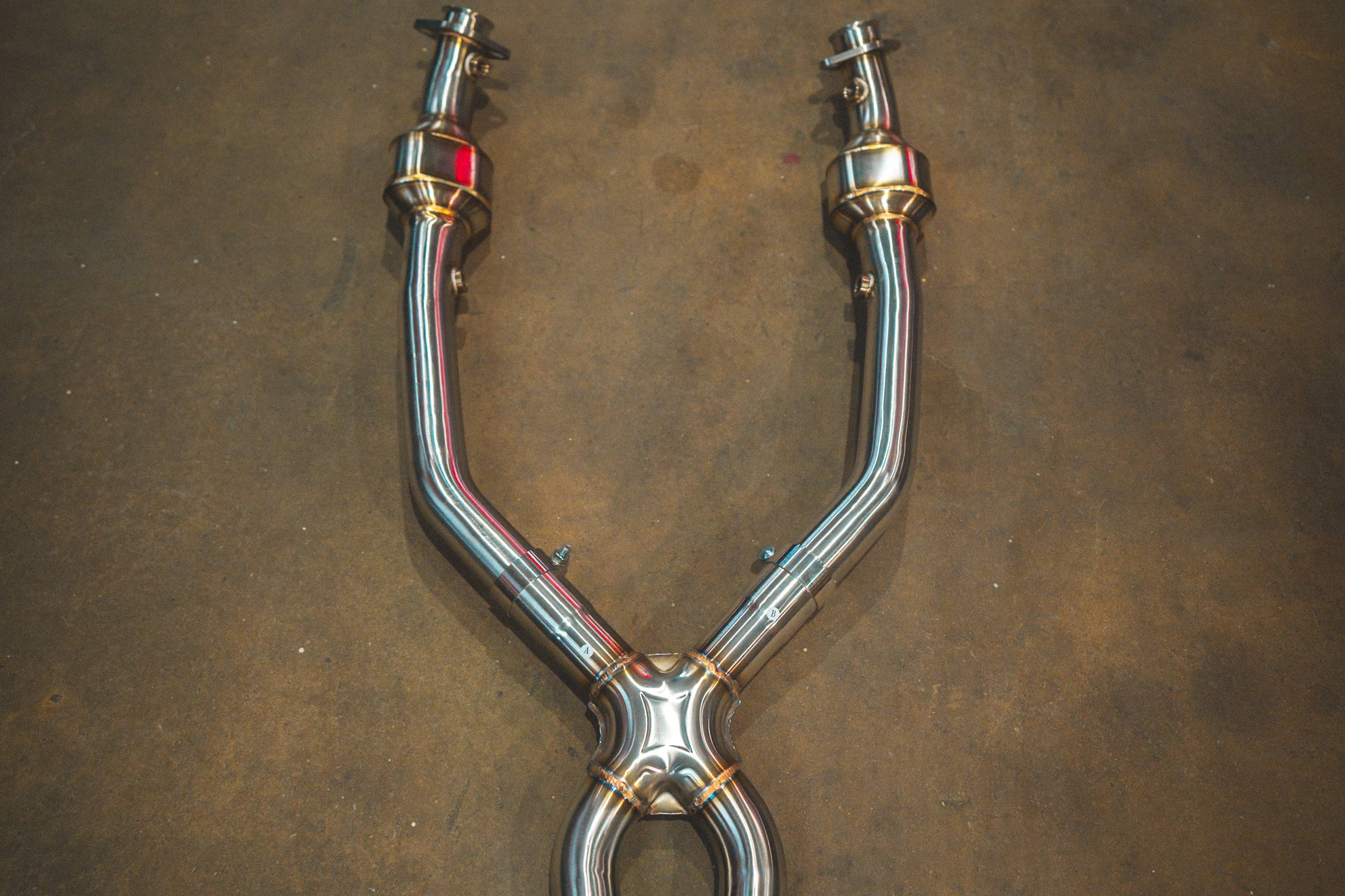 Kies-Motorsports Valvetronic Designs BMW E9x M3 Valved Sport Exhaust System (V2)