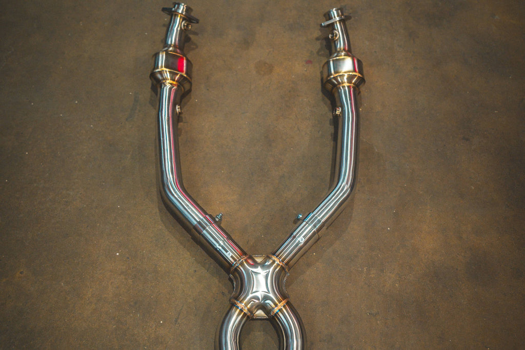 Kies-Motorsports Valvetronic Designs BMW E9x M3 Valved Sport Exhaust System (V2)