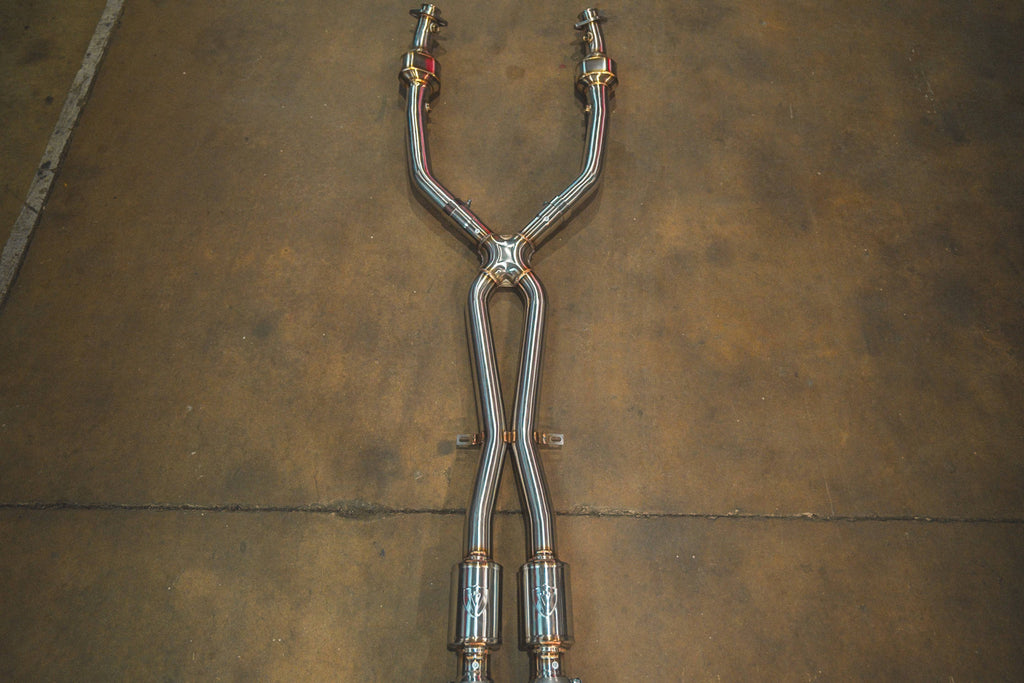 Kies-Motorsports Valvetronic Designs BMW E9x M3 Valved Sport Exhaust System (V2)