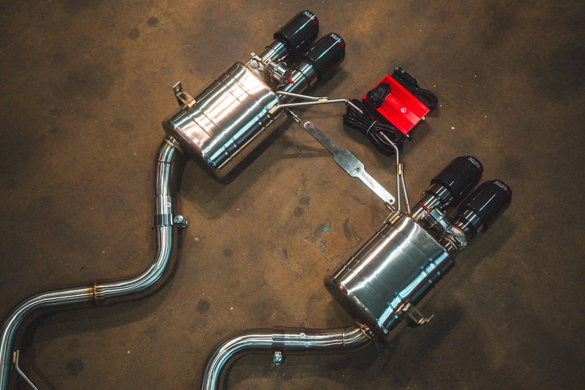 Kies-Motorsports Valvetronic Designs BMW E9x M3 Valved Sport Exhaust System (V2)