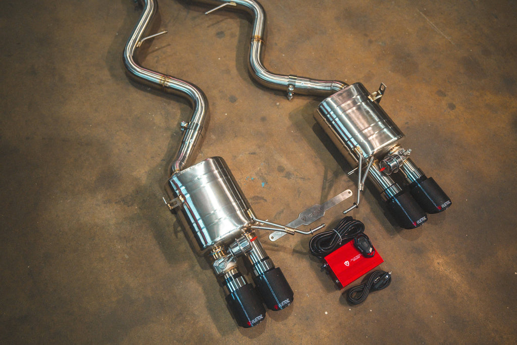 Kies-Motorsports Valvetronic Designs BMW E9x M3 Valved Sport Exhaust System (V2)