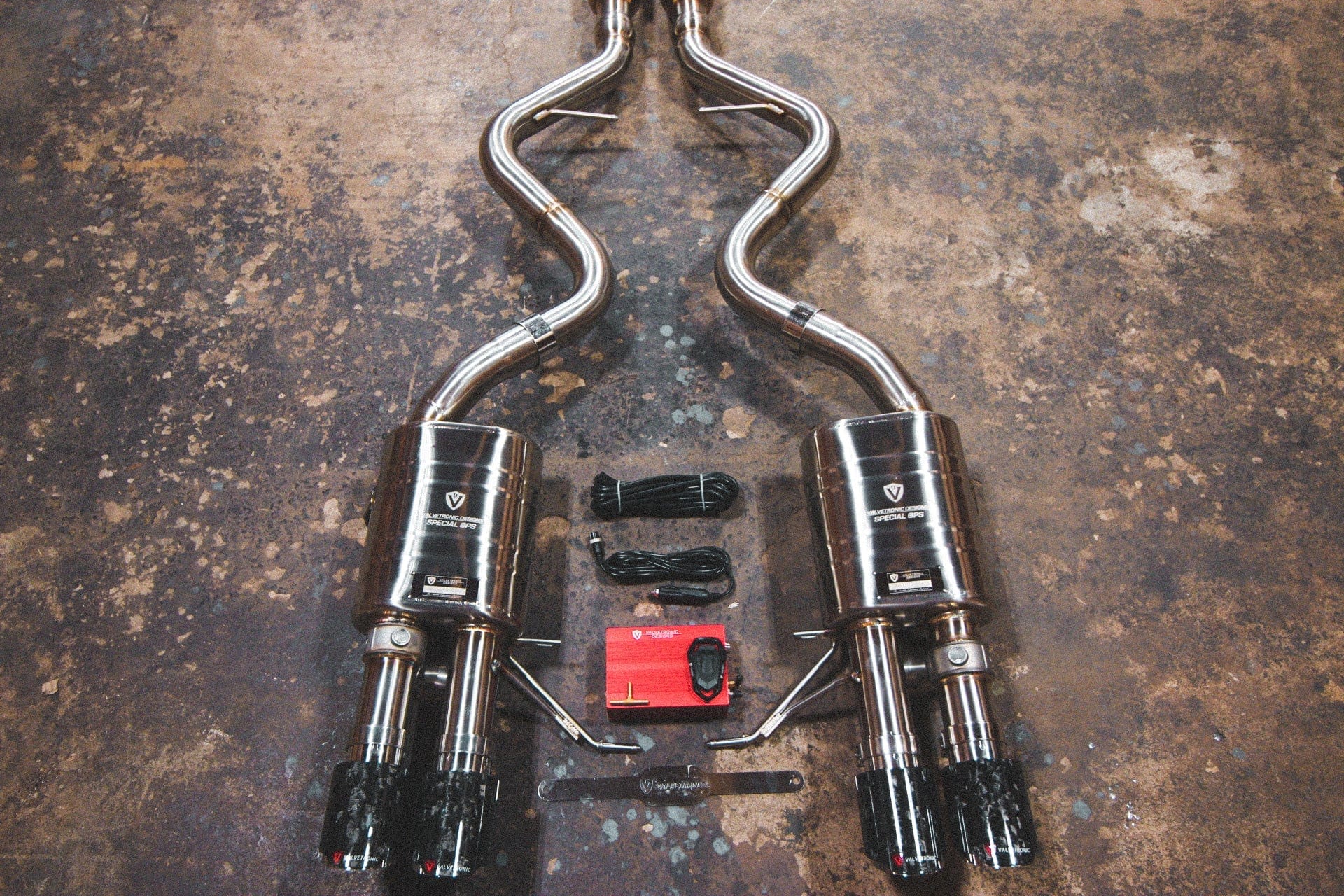BMW E9x M3 Valved Sport Exhaust System (V2) Secondary image