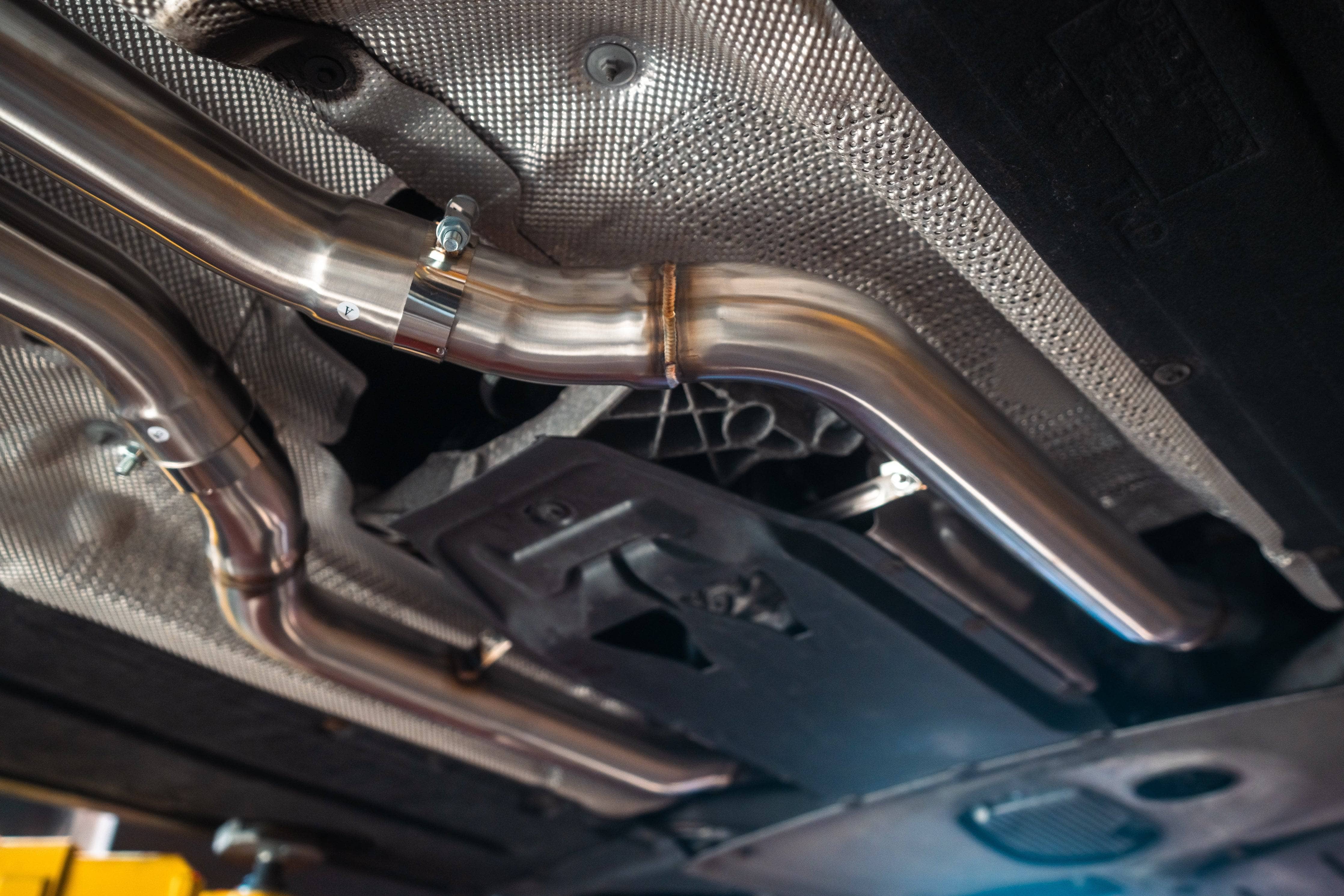 Kies-Motorsports Valvetronic Designs BMW F10 M5 / F06 M6 Valved Sport Exhaust System