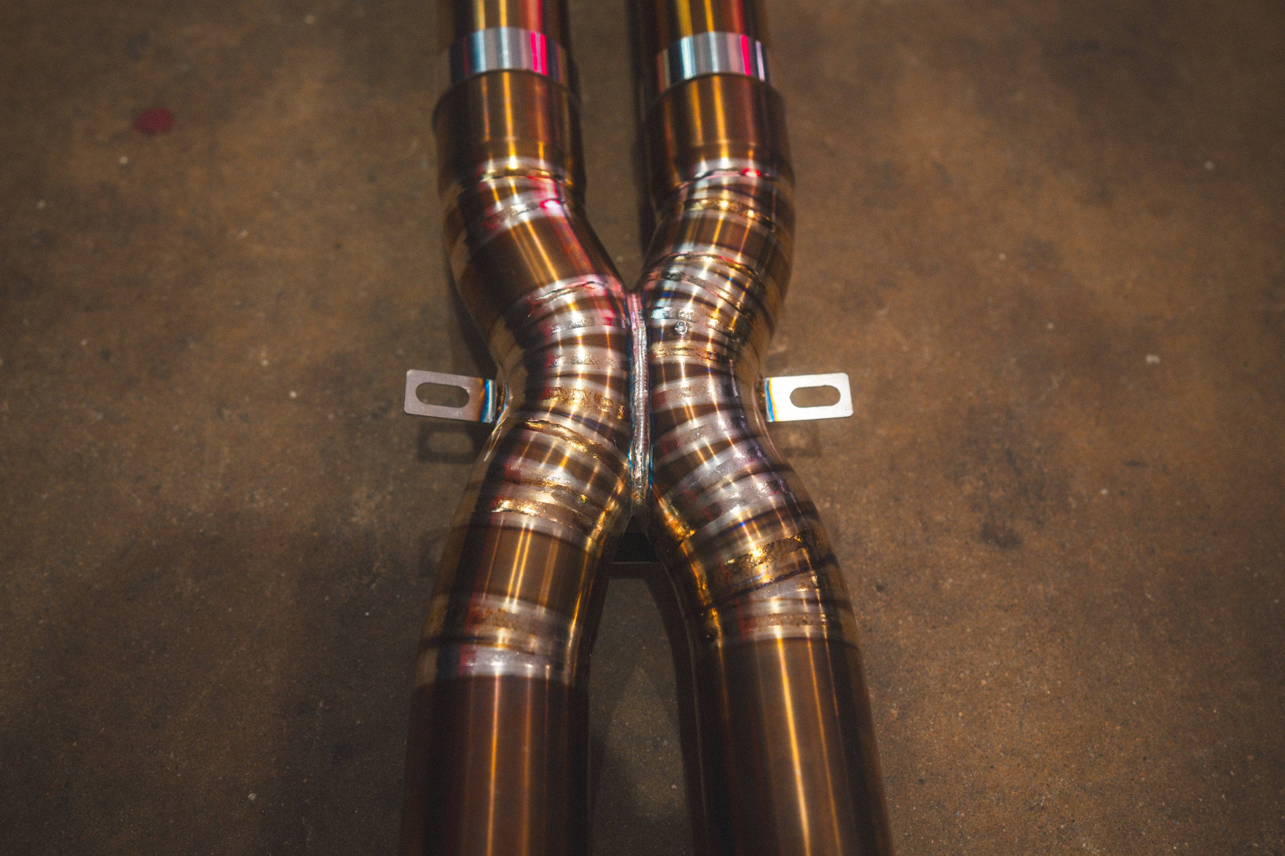 Kies-Motorsports Valvetronic Designs BMW F10 M5 / F06 M6 Valved Sport Exhaust System