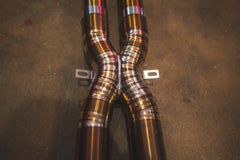 Kies-Motorsports Valvetronic Designs BMW F10 M5 / F06 M6 Valved Sport Exhaust System