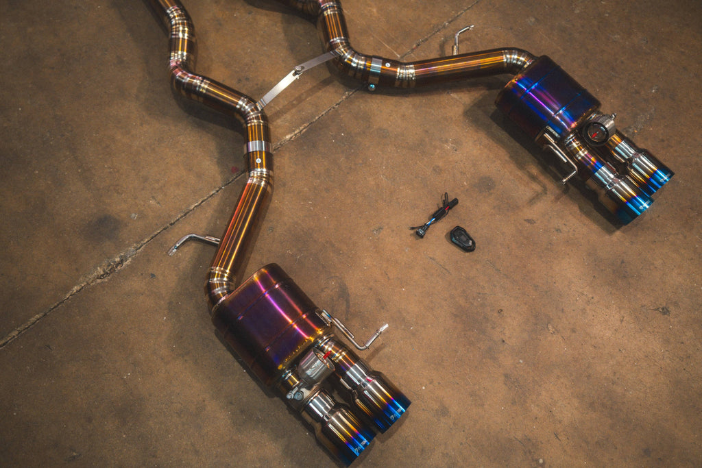 Kies-Motorsports Valvetronic Designs BMW F10 M5 / F06 M6 Valved Sport Exhaust System