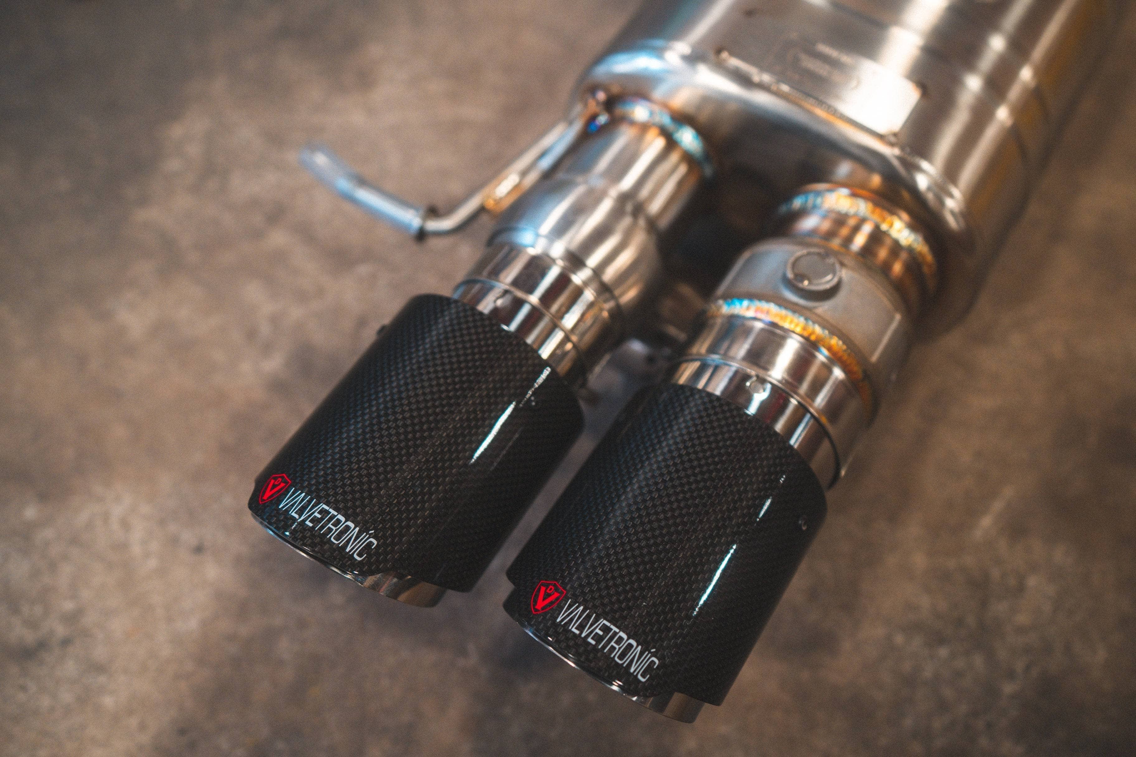 Kies-Motorsports Valvetronic Designs BMW F10 M5 / F06 M6 Valved Sport Exhaust System