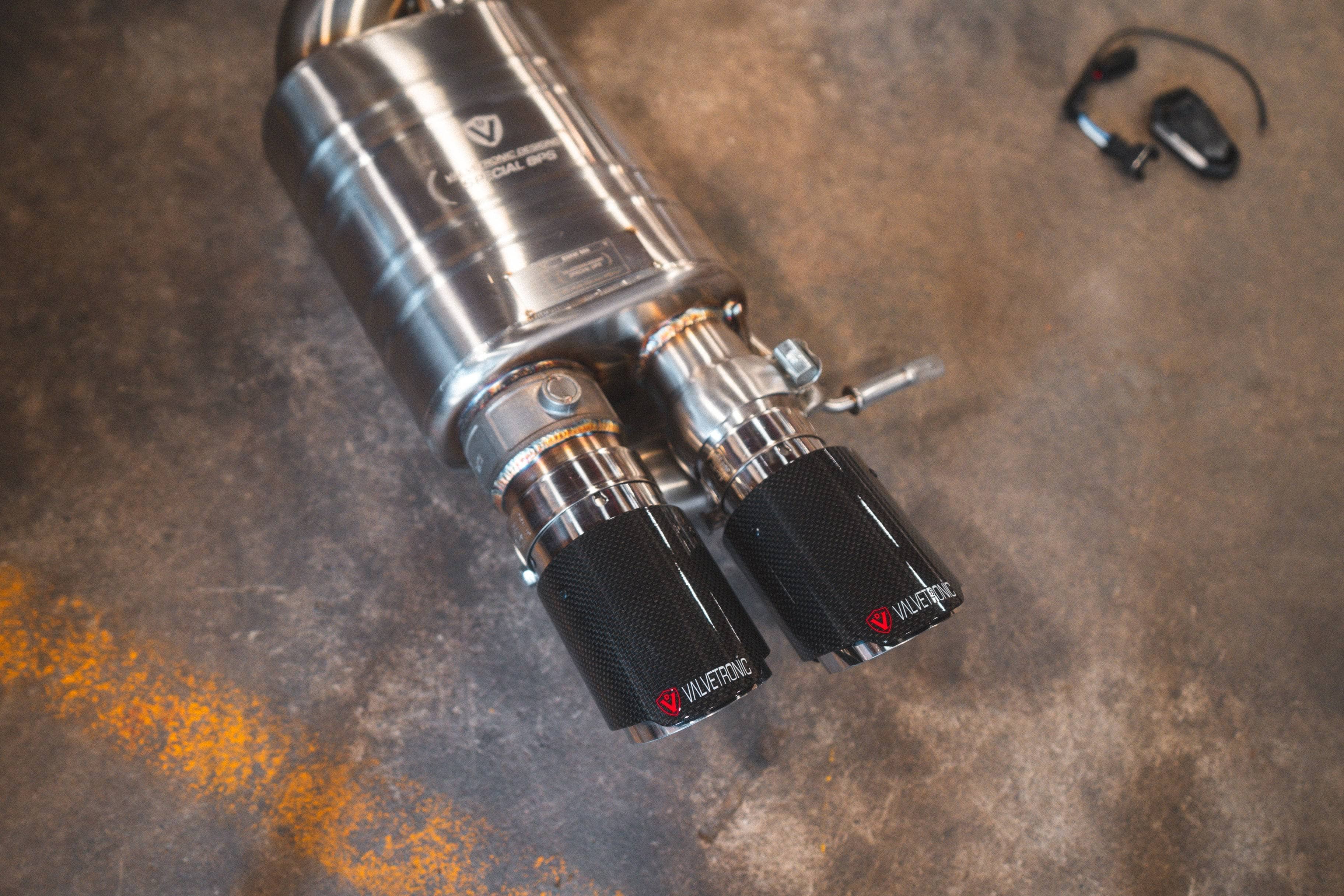 Kies-Motorsports Valvetronic Designs BMW F10 M5 / F06 M6 Valved Sport Exhaust System