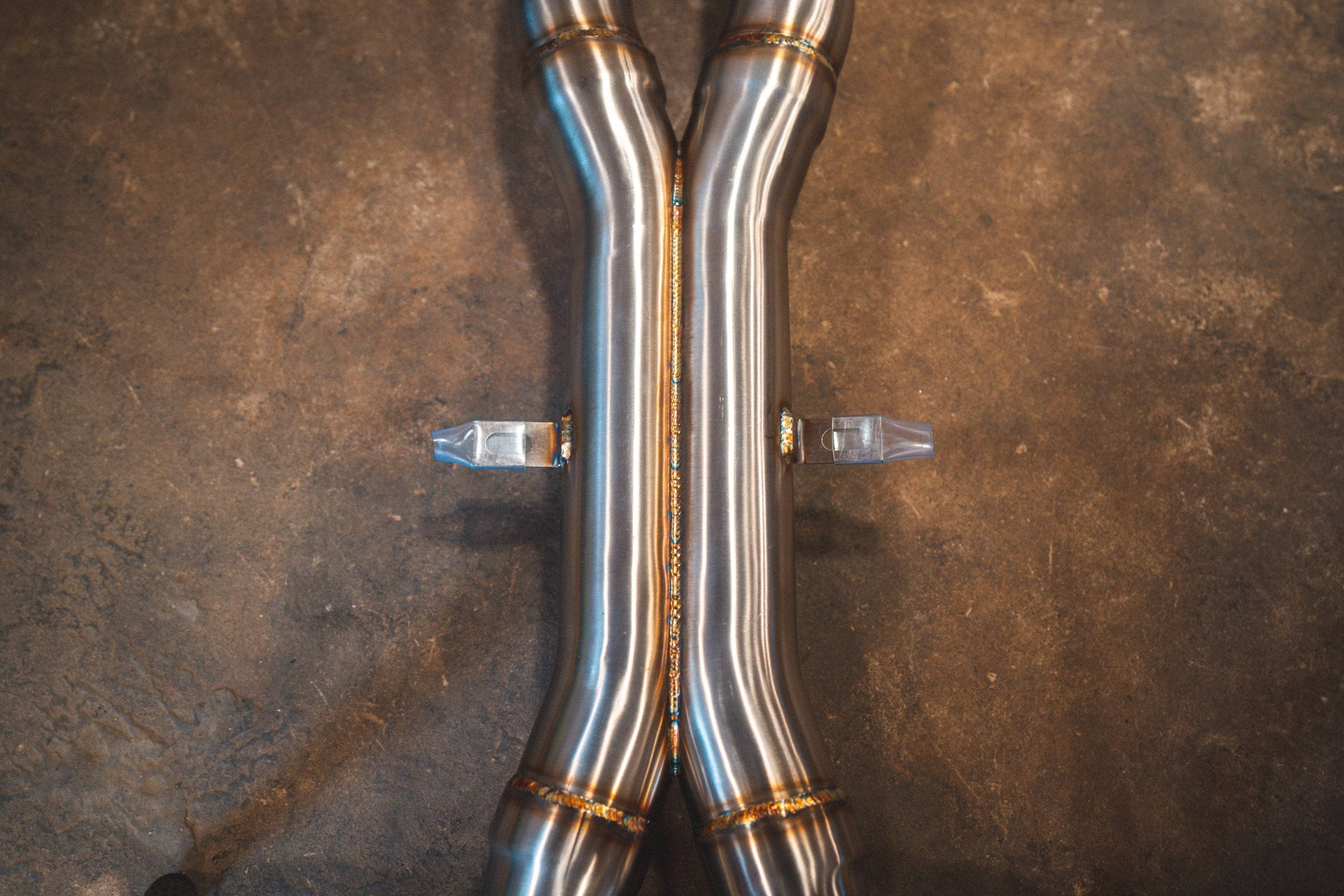 Kies-Motorsports Valvetronic Designs BMW F10 M5 / F06 M6 Valved Sport Exhaust System