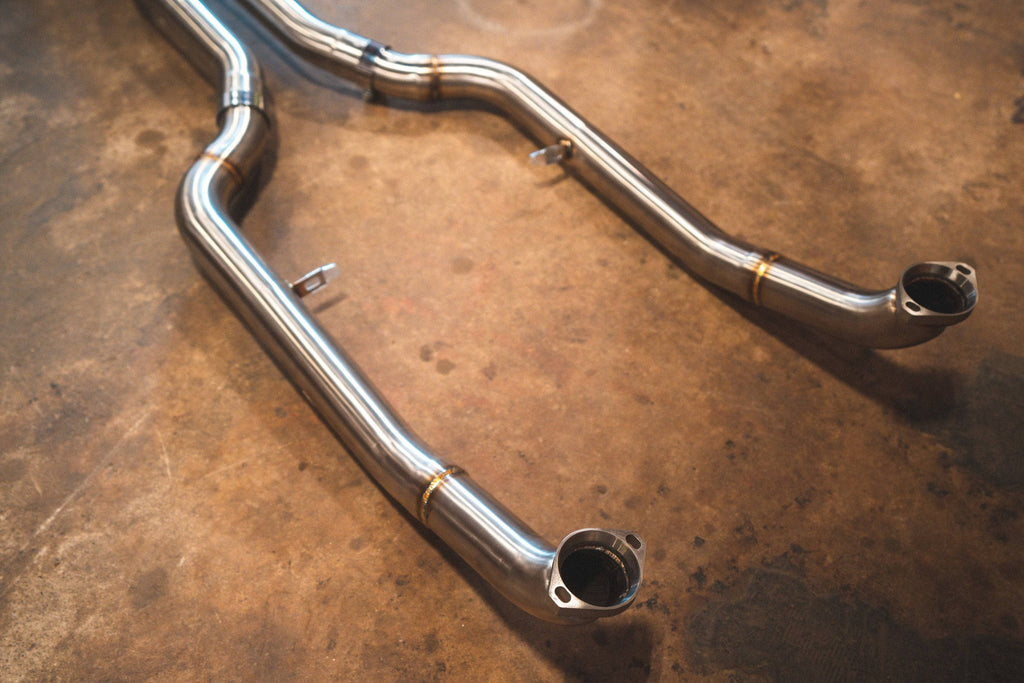 Kies-Motorsports Valvetronic Designs BMW F10 M5 / F06 M6 Valved Sport Exhaust System
