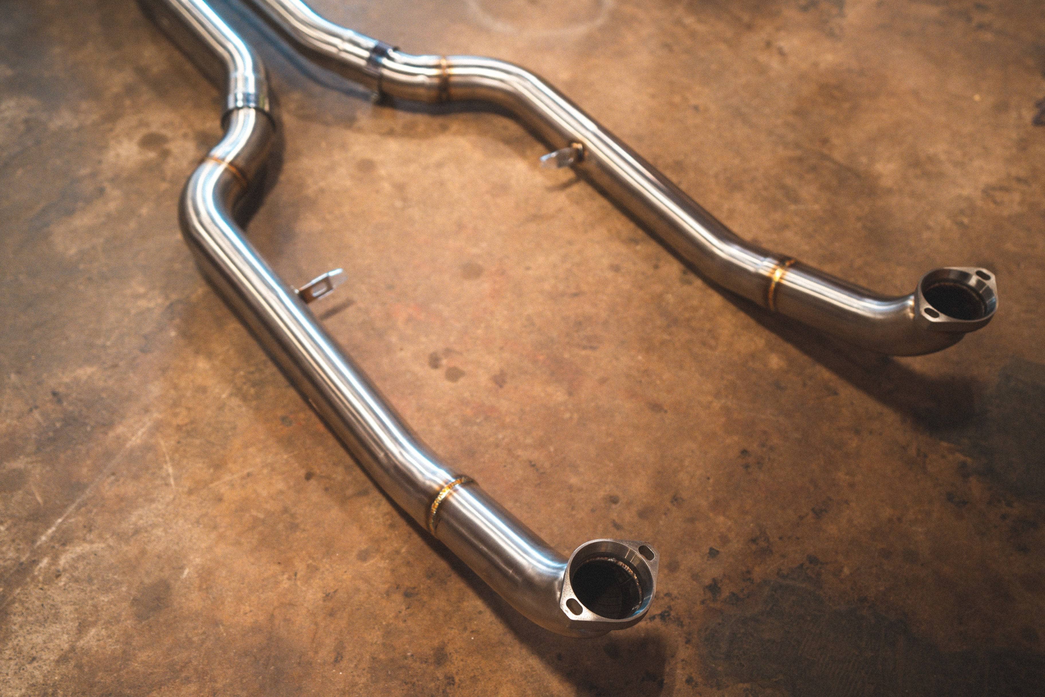 Kies-Motorsports Valvetronic Designs BMW F10 M5 / F06 M6 Valved Sport Exhaust System
