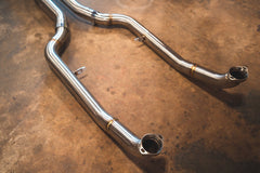 Kies-Motorsports Valvetronic Designs BMW F10 M5 / F06 M6 Valved Sport Exhaust System