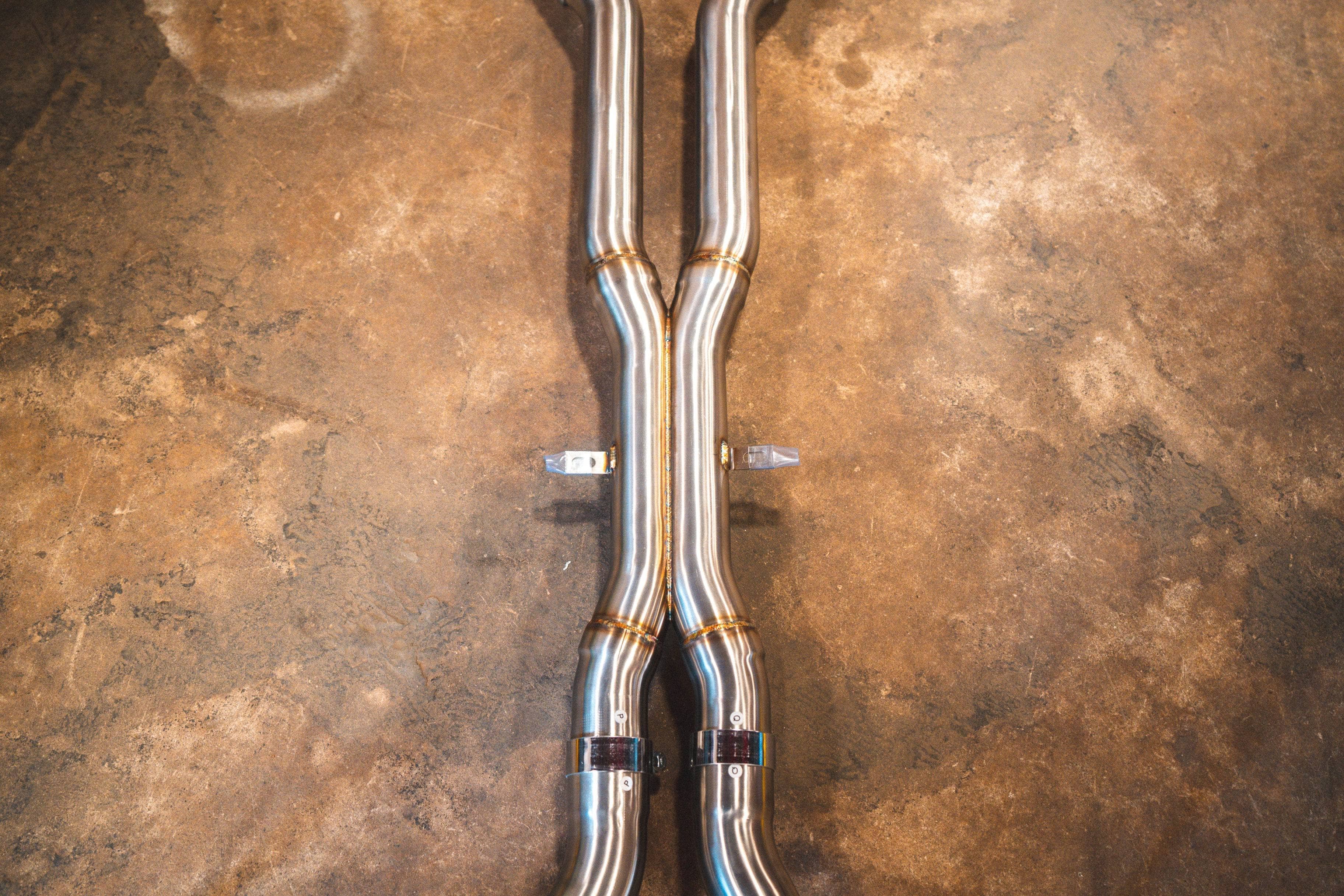 Kies-Motorsports Valvetronic Designs BMW F10 M5 / F06 M6 Valved Sport Exhaust System