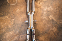 Kies-Motorsports Valvetronic Designs BMW F10 M5 / F06 M6 Valved Sport Exhaust System