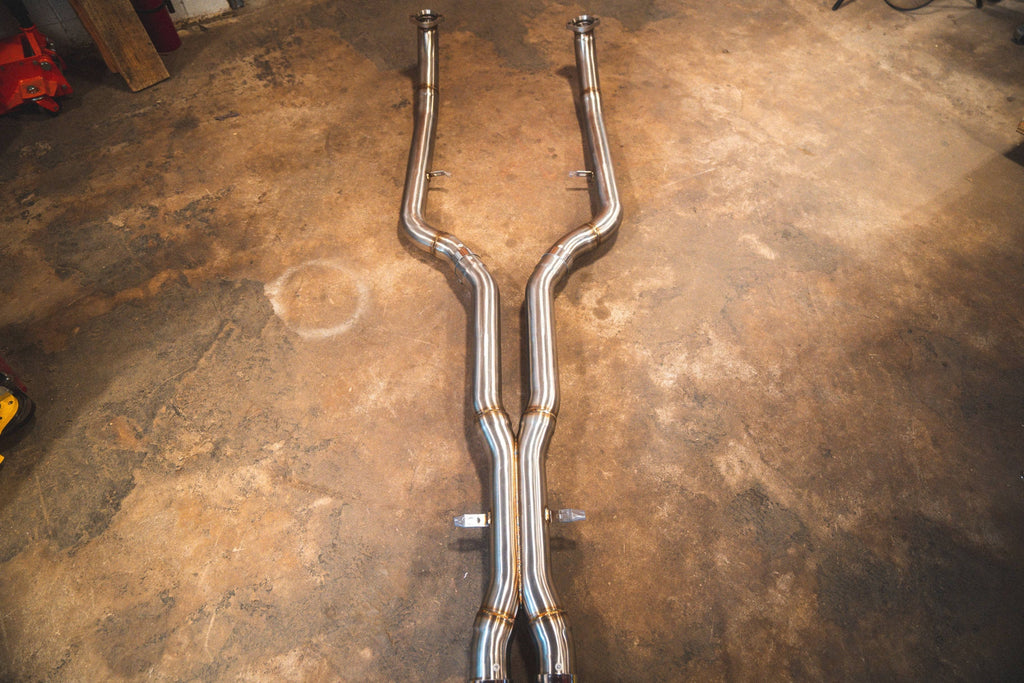 Kies-Motorsports Valvetronic Designs BMW F10 M5 / F06 M6 Valved Sport Exhaust System