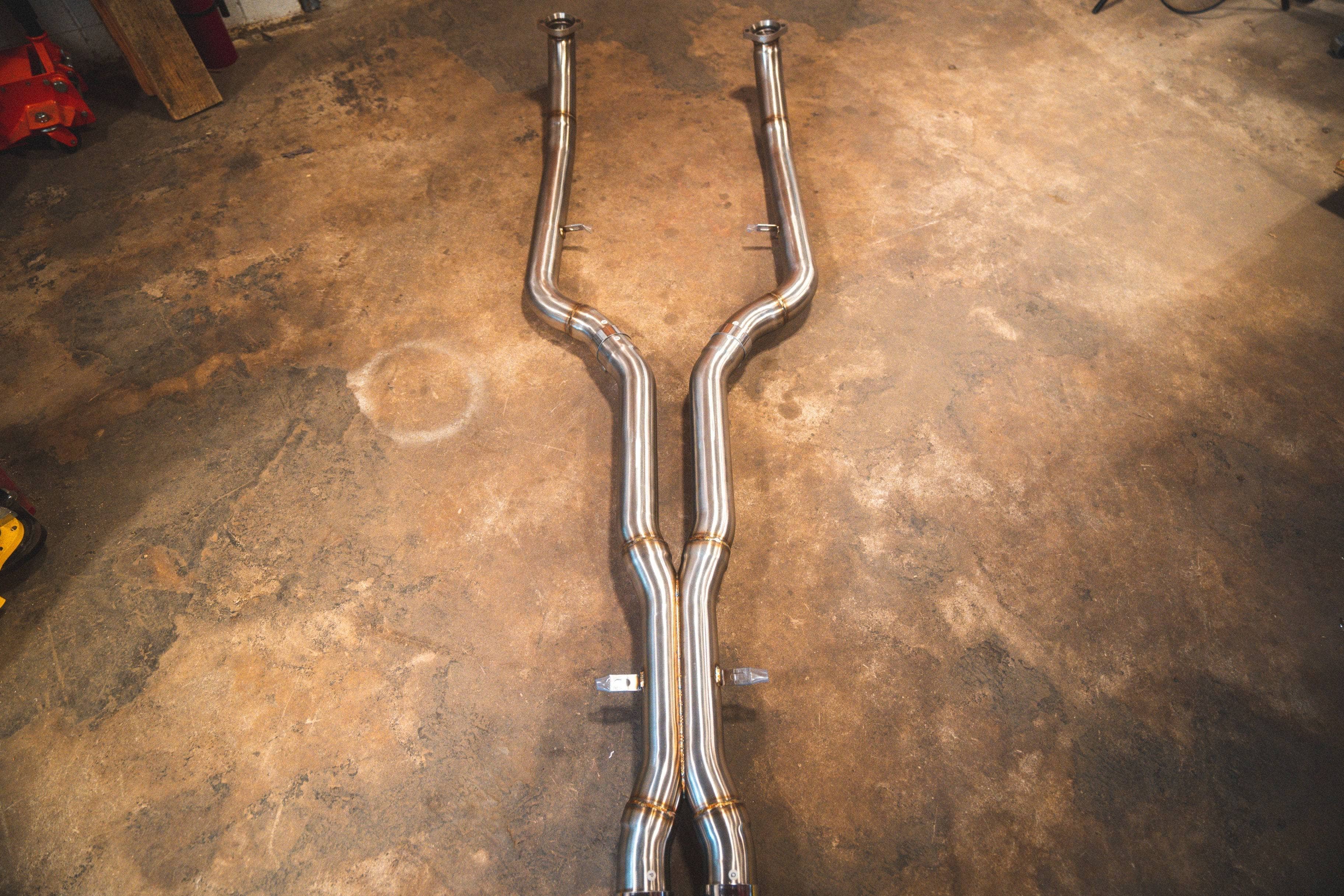 Kies-Motorsports Valvetronic Designs BMW F10 M5 / F06 M6 Valved Sport Exhaust System