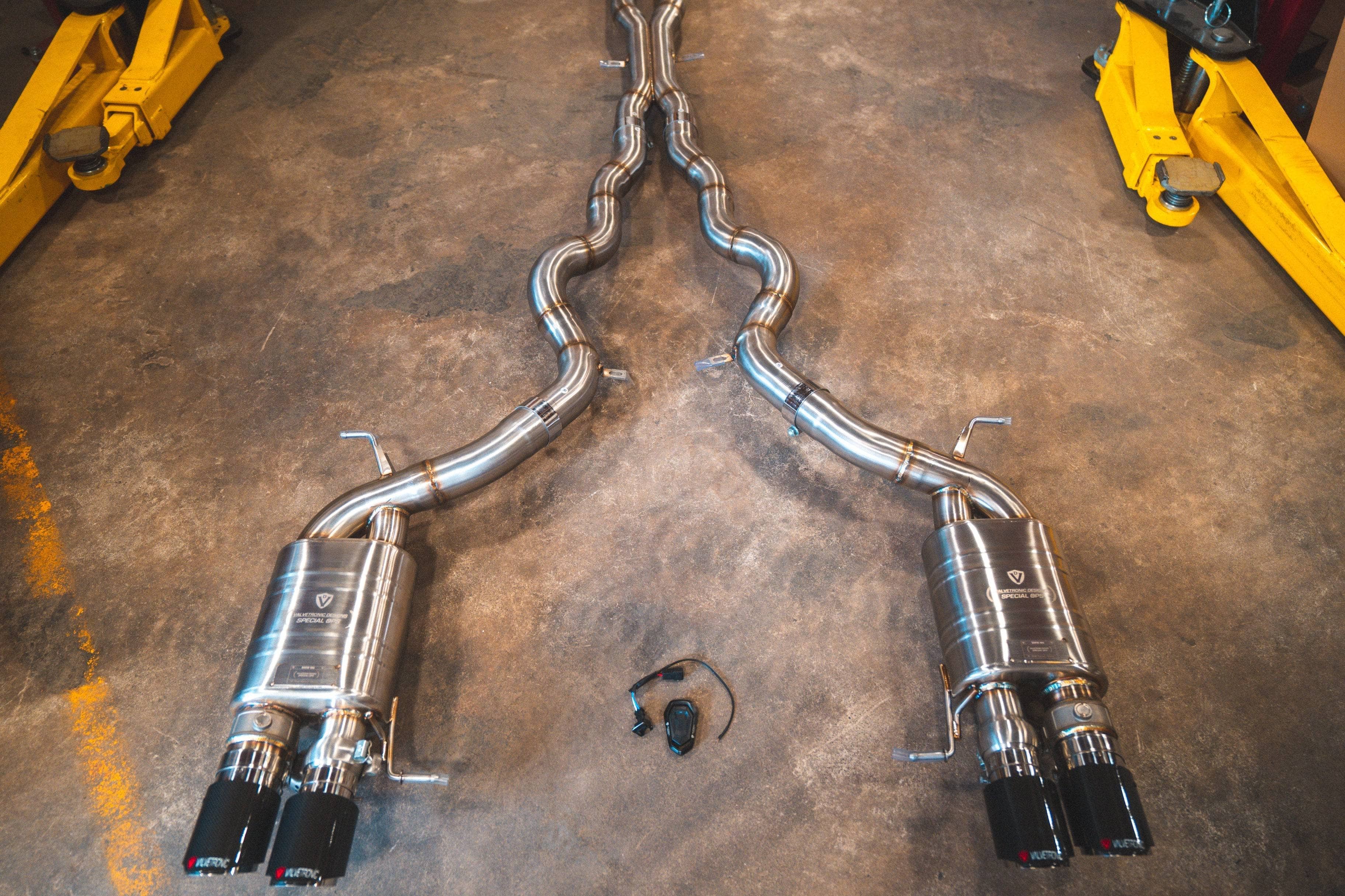 Kies-Motorsports Valvetronic Designs BMW F10 M5 / F06 M6 Valved Sport Exhaust System