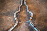 Kies-Motorsports Valvetronic Designs BMW F10 M5 / F06 M6 Valved Sport Exhaust System