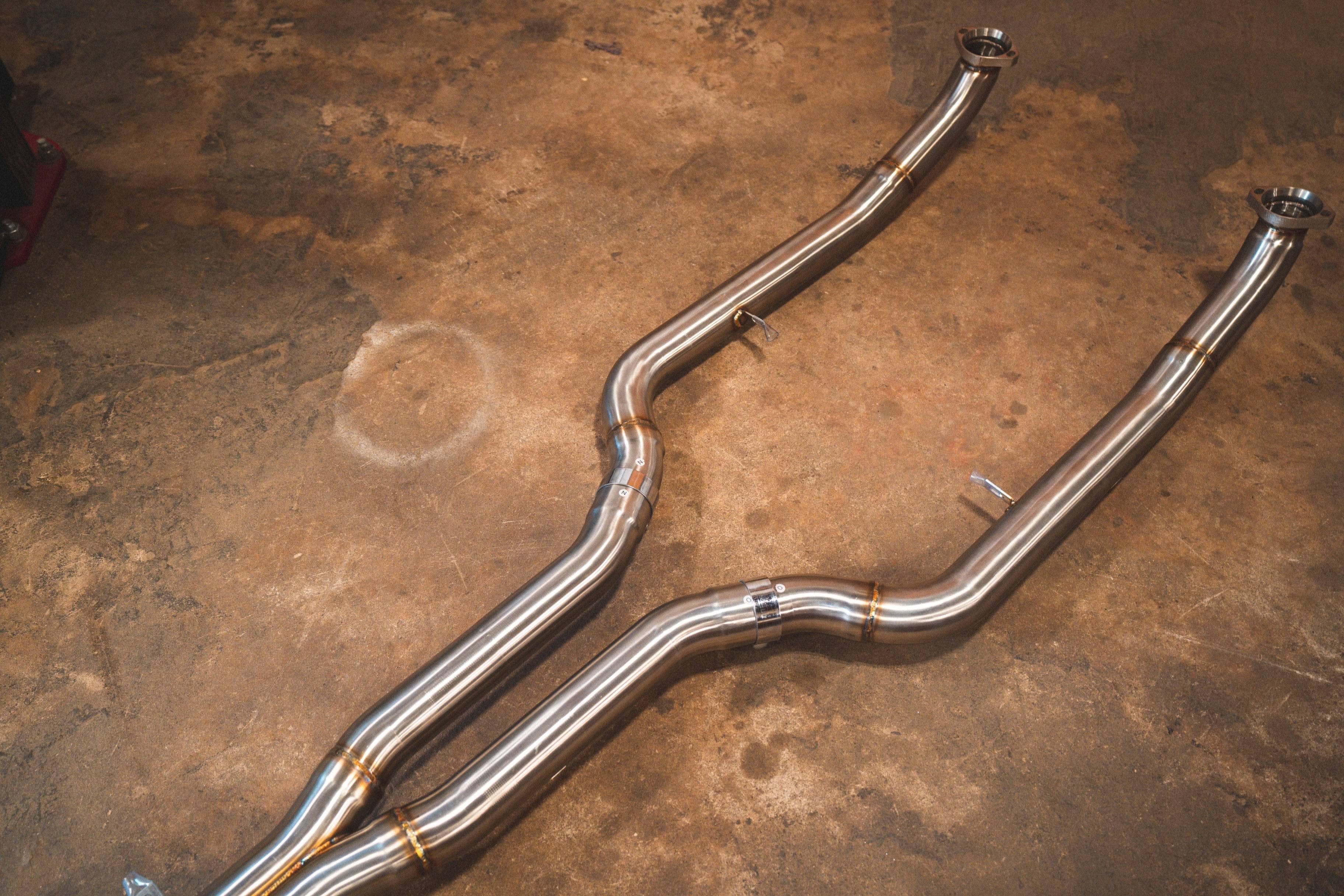 Kies-Motorsports Valvetronic Designs BMW F10 M5 / F06 M6 Valved Sport Exhaust System
