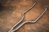 Kies-Motorsports Valvetronic Designs BMW F10 M5 / F06 M6 Valved Sport Exhaust System