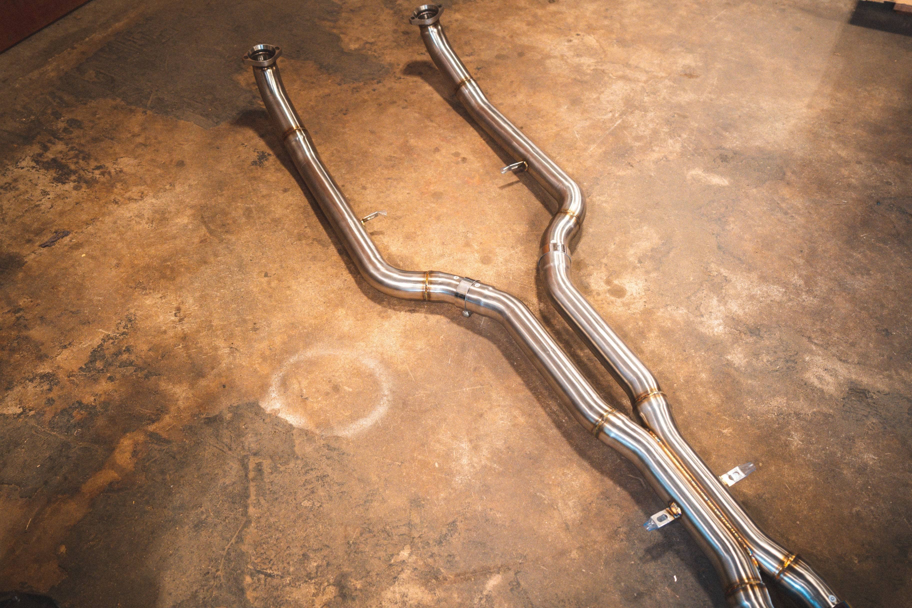 Kies-Motorsports Valvetronic Designs BMW F10 M5 / F06 M6 Valved Sport Exhaust System