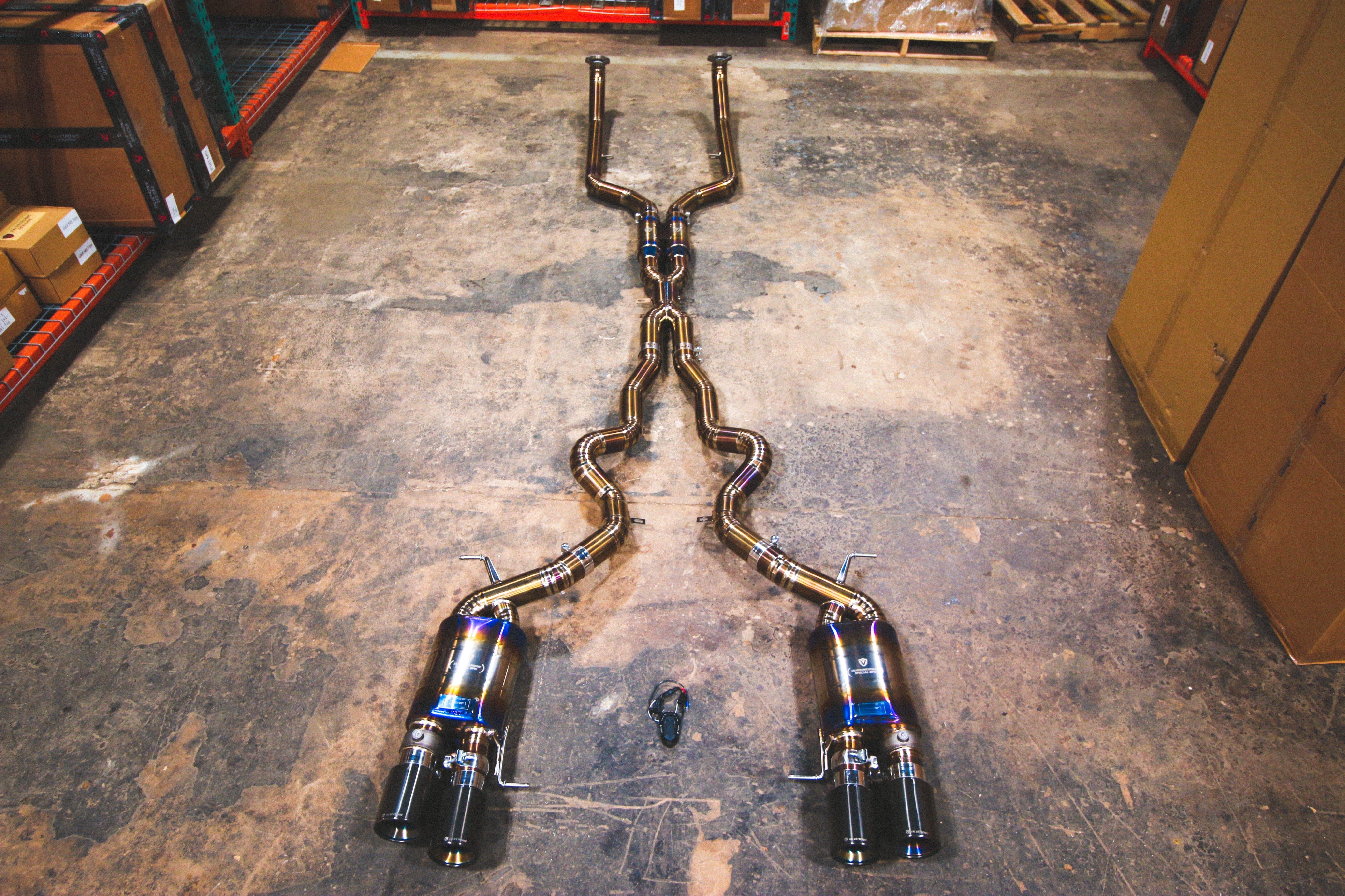 Kies-Motorsports Valvetronic Designs BMW F10 M5 / F12 M6 / F06 M6 Valved Sport Exhaust System Main image