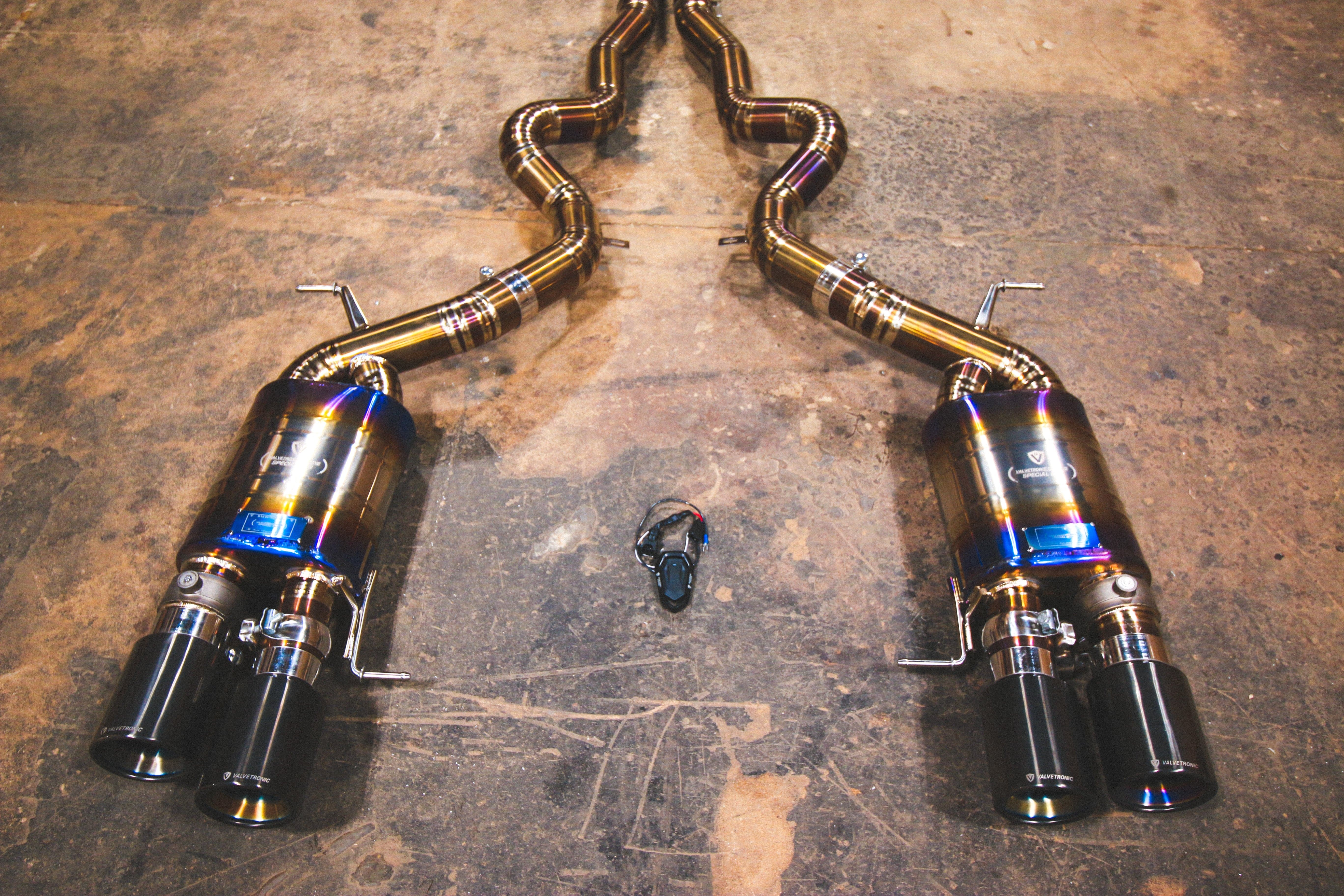 Kies-Motorsports Valvetronic Designs BMW F10 M5 / F12 M6 / F06 M6 Valved Sport Exhaust System