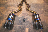 Kies-Motorsports Valvetronic Designs BMW F10 M5 / F12 M6 / F06 M6 Valved Sport Exhaust System