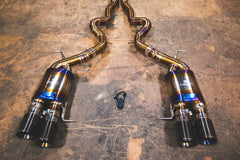 Kies-Motorsports Valvetronic Designs BMW F10 M5 / F12 M6 / F06 M6 Valved Sport Exhaust System