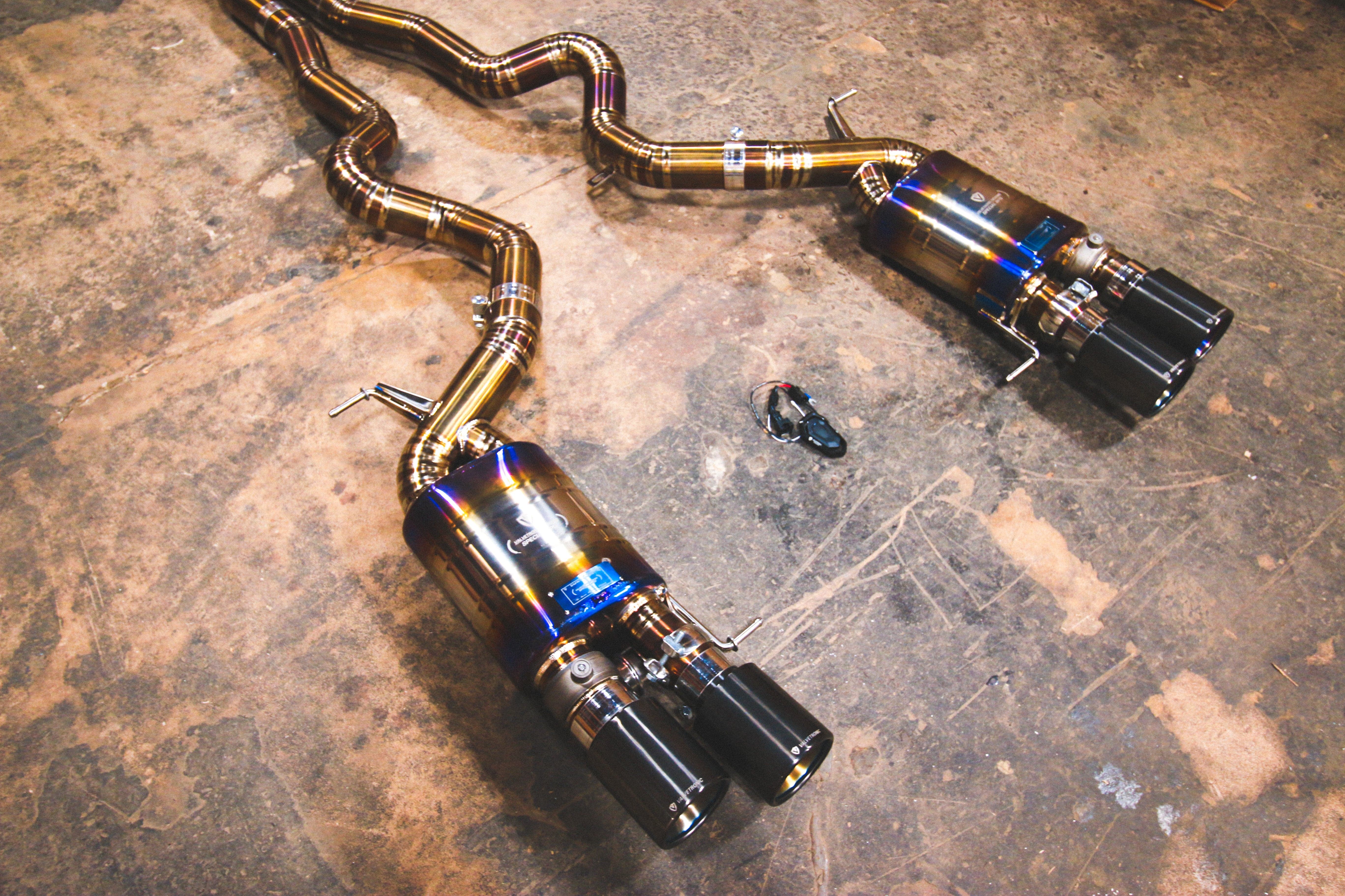 Kies-Motorsports Valvetronic Designs BMW F10 M5 / F12 M6 / F06 M6 Valved Sport Exhaust System