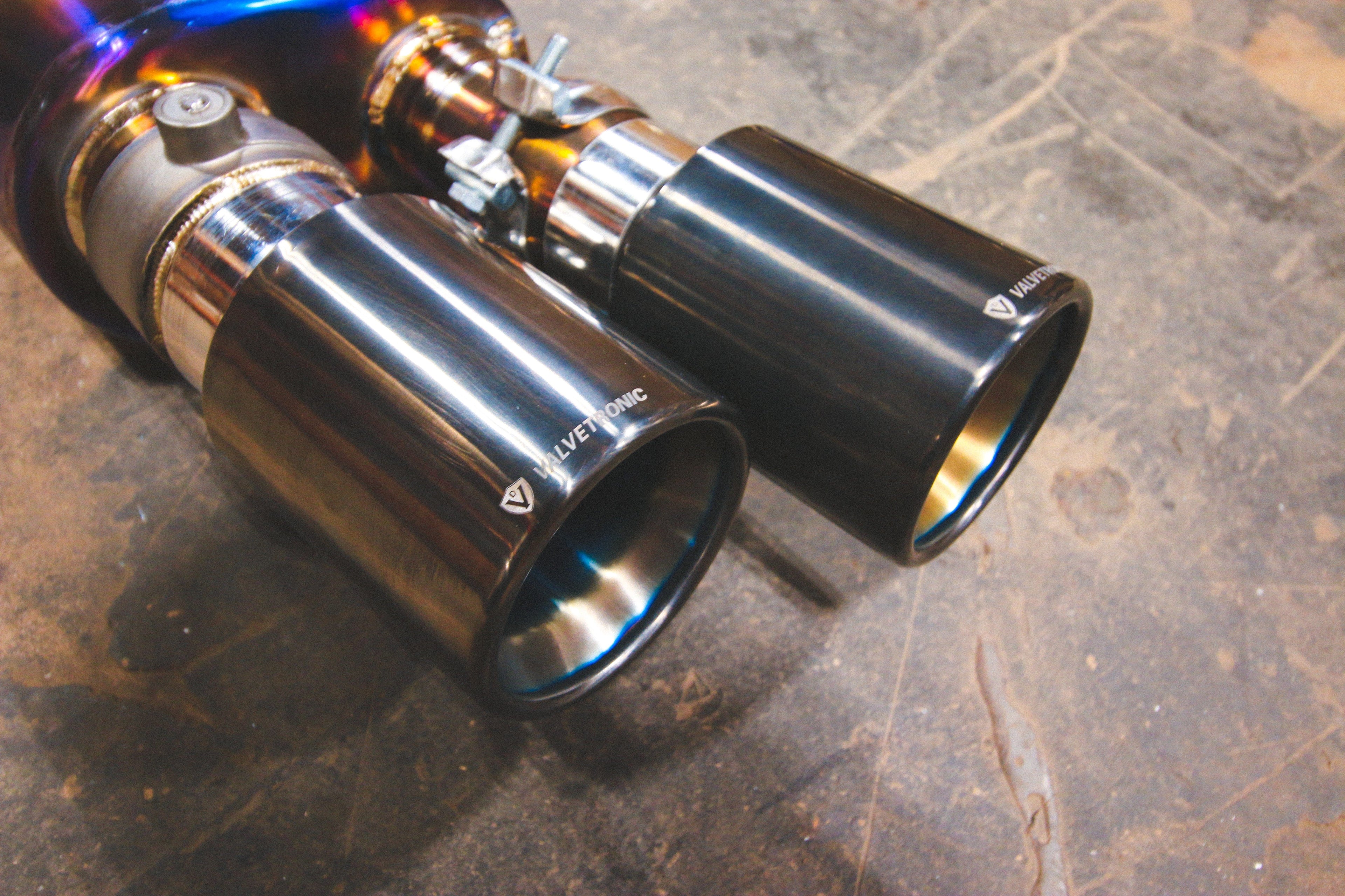 Kies-Motorsports Valvetronic Designs BMW F10 M5 / F12 M6 / F06 M6 Valved Sport Exhaust System