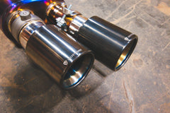 Kies-Motorsports Valvetronic Designs BMW F10 M5 / F12 M6 / F06 M6 Valved Sport Exhaust System