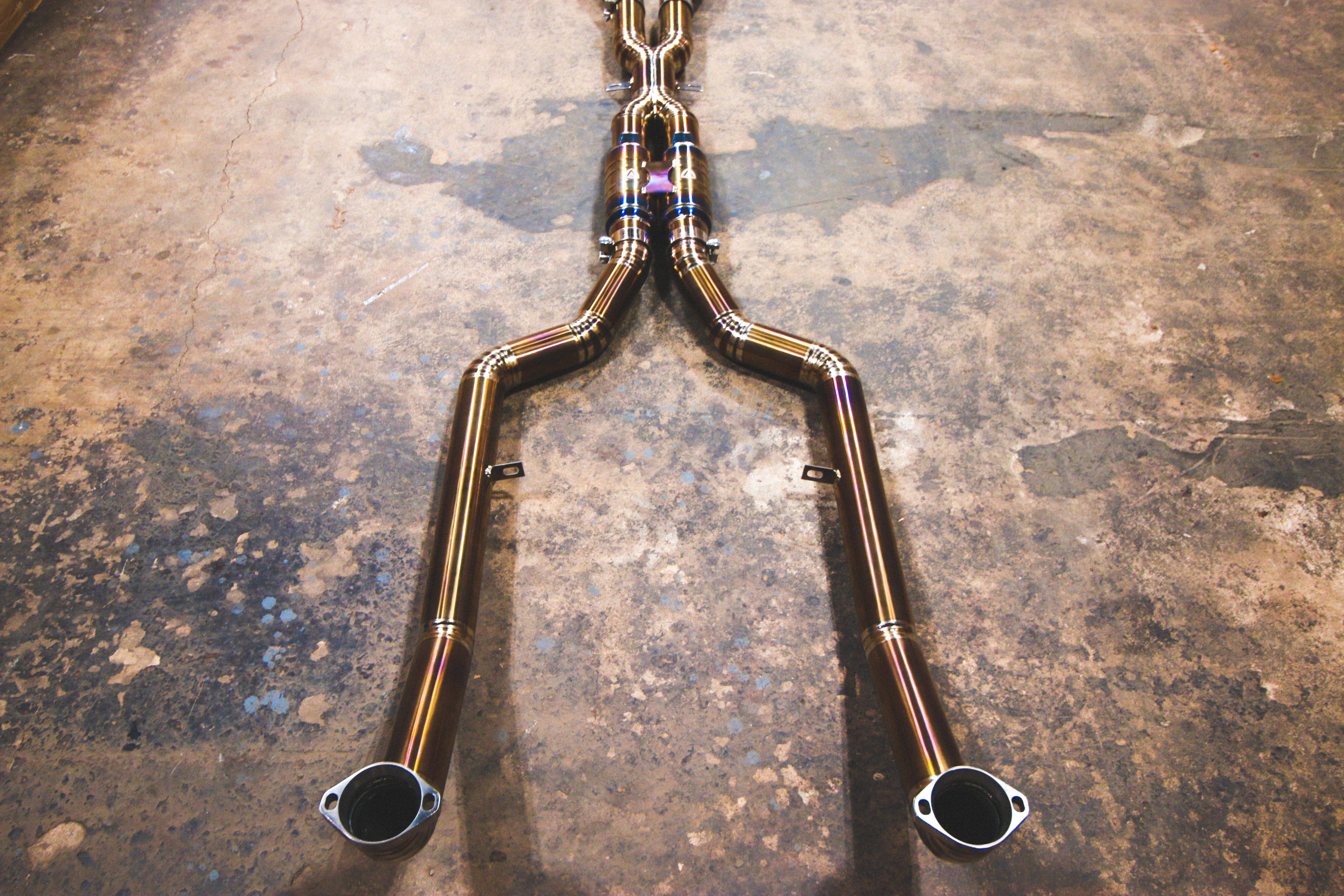 Kies-Motorsports Valvetronic Designs BMW F10 M5 / F12 M6 / F06 M6 Valved Sport Exhaust System