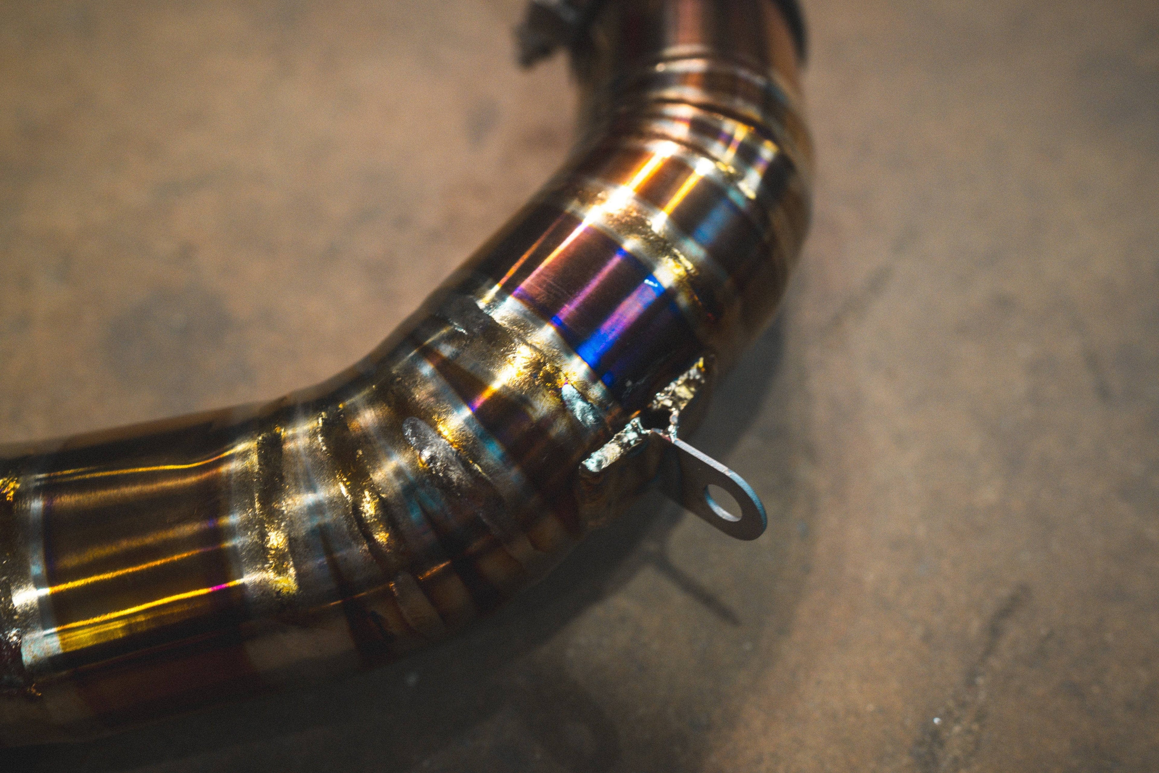 Kies-Motorsports Valvetronic Designs BMW F12 M6 Valved Sport Exhaust System
