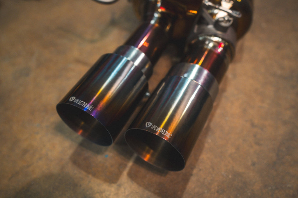 Kies-Motorsports Valvetronic Designs BMW F12 M6 Valved Sport Exhaust System