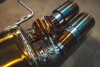Kies-Motorsports Valvetronic Designs BMW F12 M6 Valved Sport Exhaust System