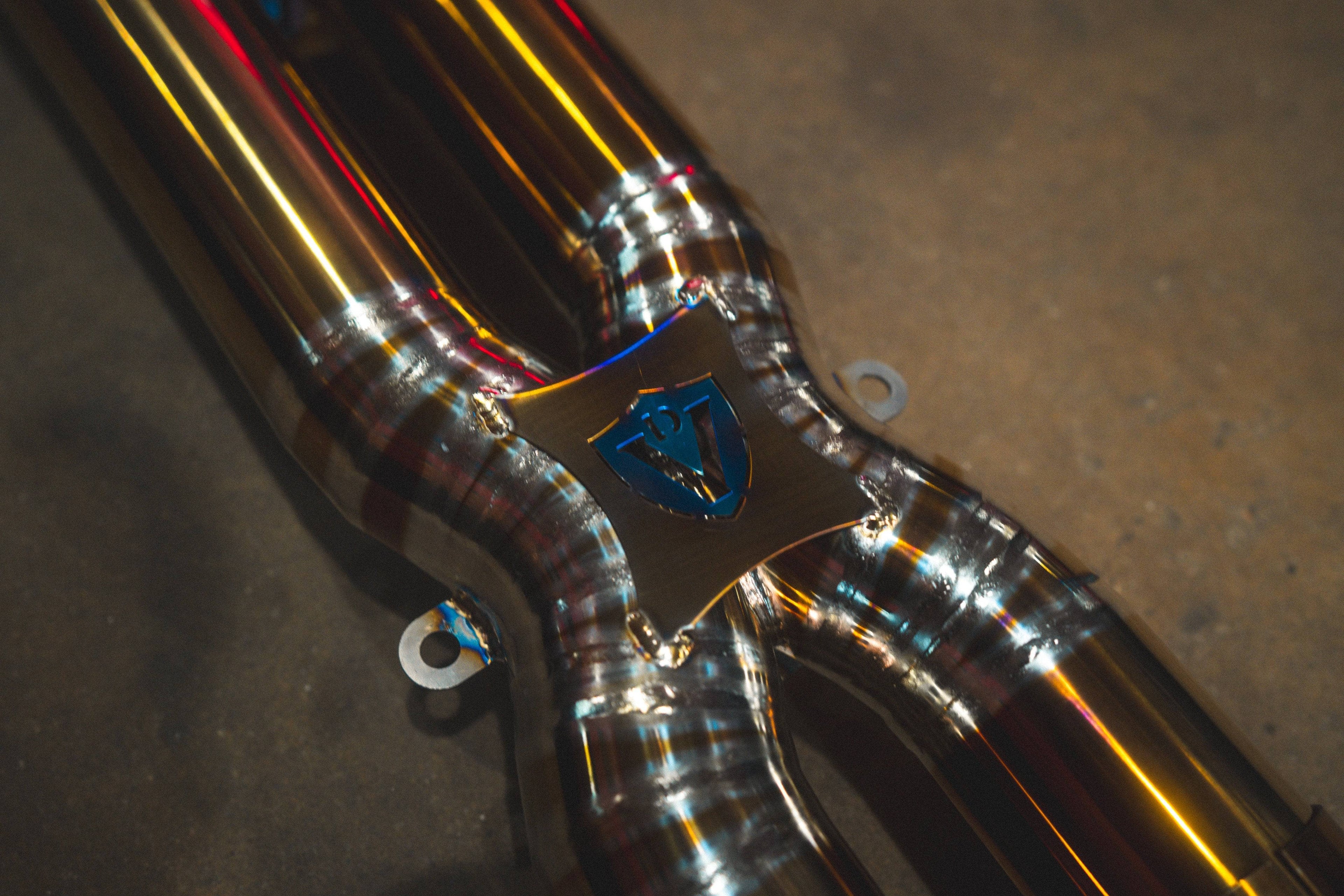 Kies-Motorsports Valvetronic Designs BMW F12 M6 Valved Sport Exhaust System