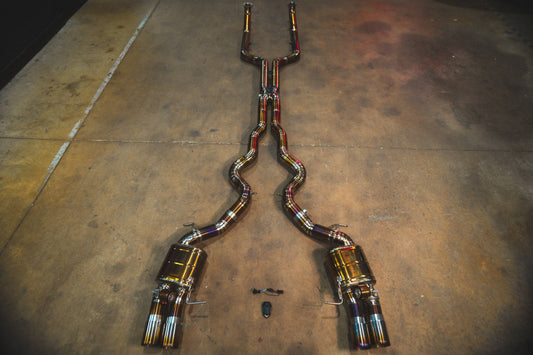 Kies-Motorsports Valvetronic Designs BMW F12 M6 Valved Sport Exhaust System