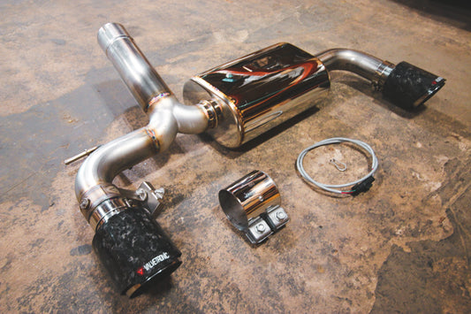 Kies-Motorsports Valvetronic Designs BMW F30 / F22 / F36 / F32 Valved Sport Exhaust System (Axleback)