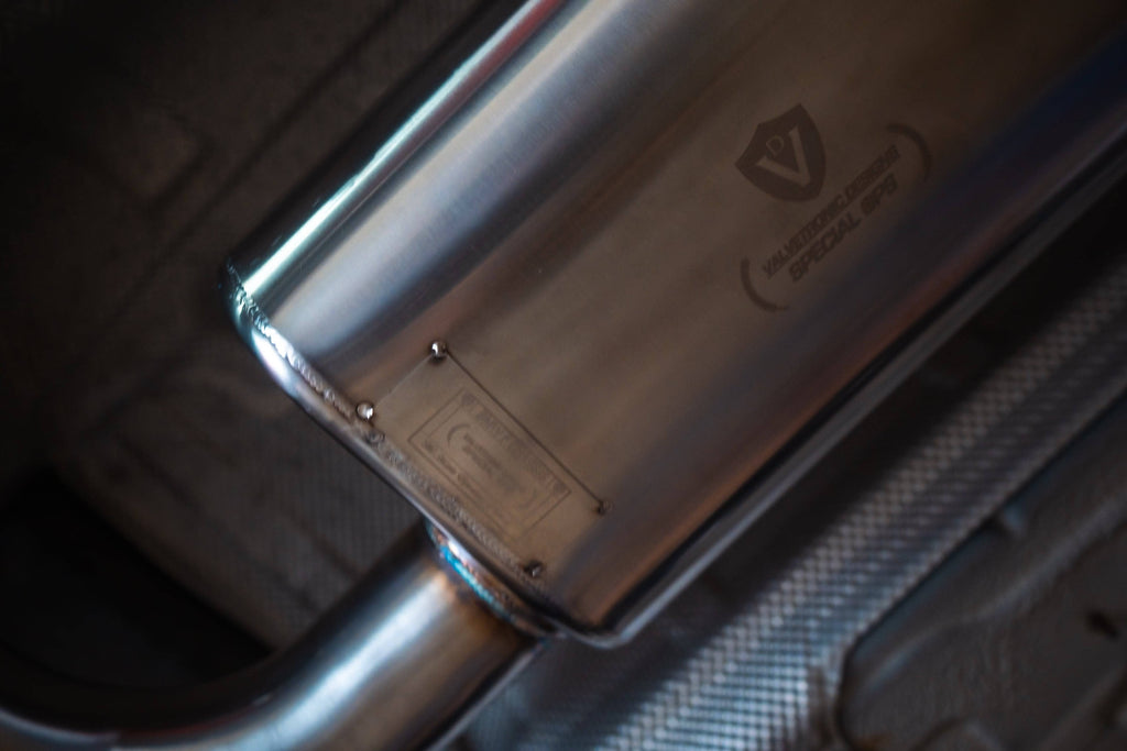 Kies-Motorsports Valvetronic Designs BMW F30 / F22 / F36 / F32 Valved Sport Exhaust System (Axleback) F chassis