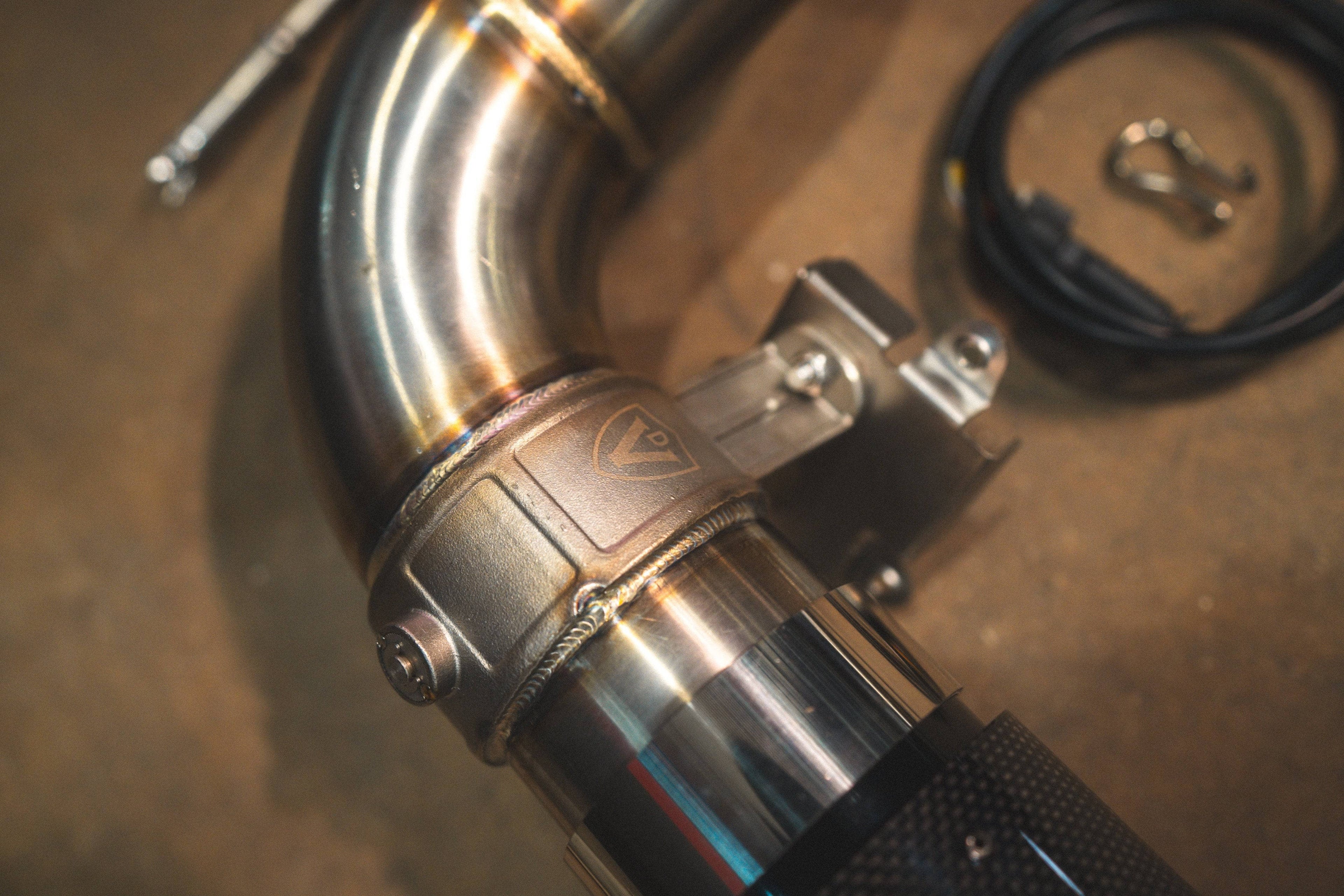Kies-Motorsports Valvetronic Designs BMW F30 / F22 / F36 / F32 Valved Sport Exhaust System (Axleback) F chassis