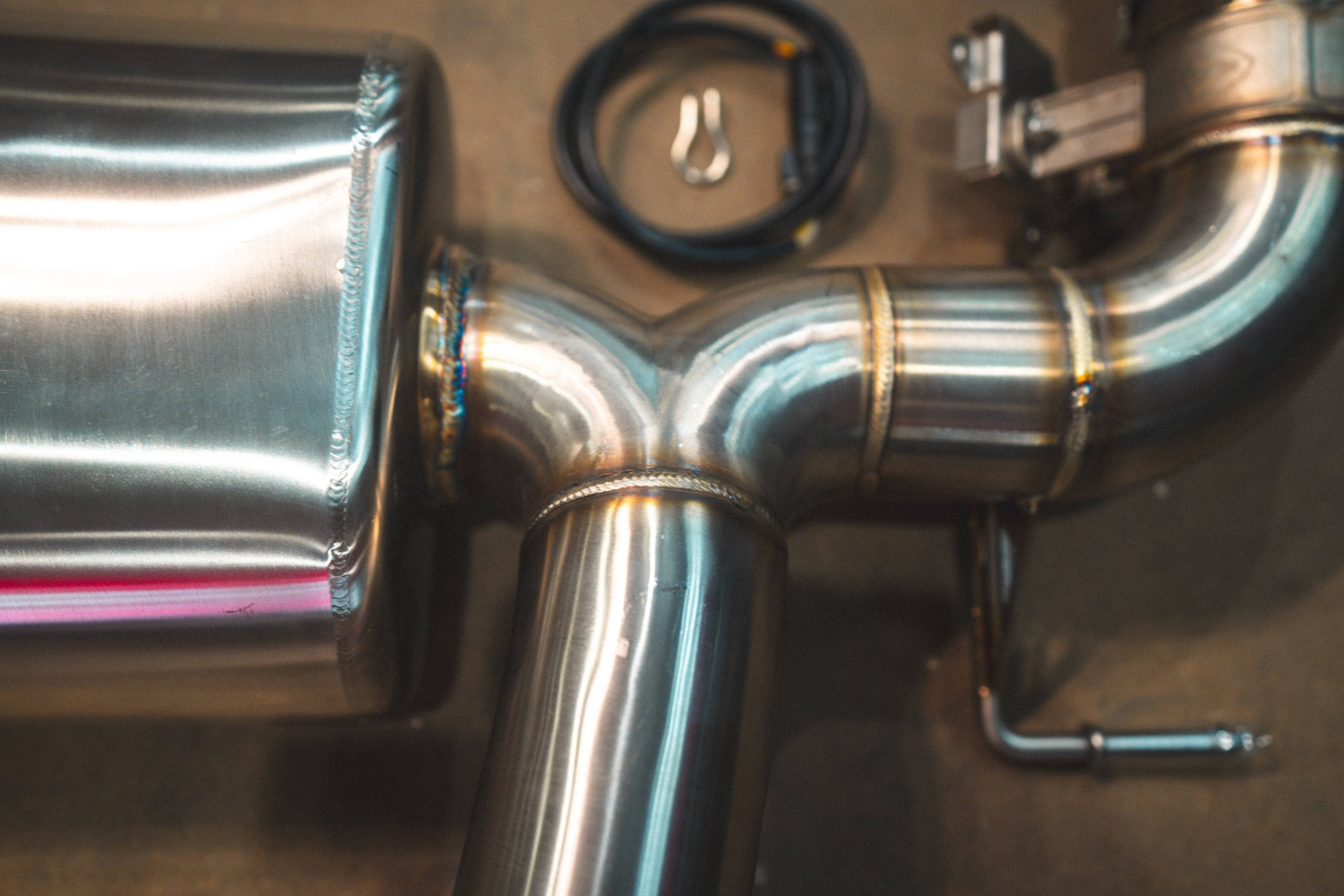 Kies-Motorsports Valvetronic Designs BMW F30 / F22 / F36 / F32 Valved Sport Exhaust System (Axleback) F chassis